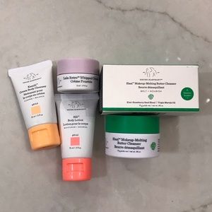 Slai cleansing Butter Balm
Kamili Cleanser
Sili Lotion 
Lala Retro
New